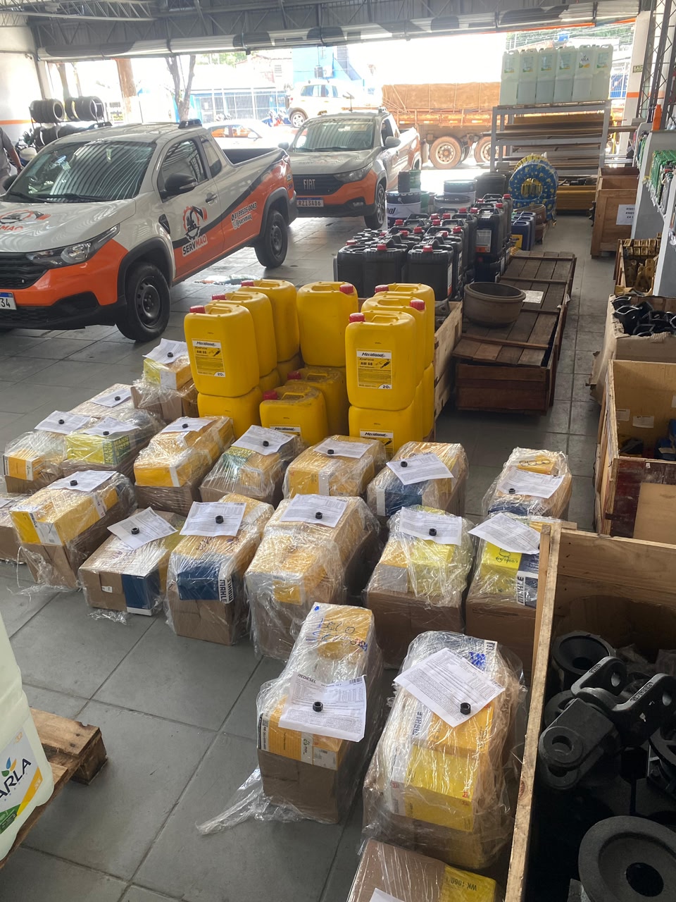 Kit de filtros para ônibus SERVMAQ